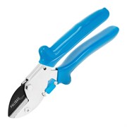 Секатор с наковальней, 170 мм, усиленный, рукоятки в ПВХ-оболочке, Luxe, Palisad 605235