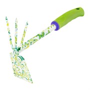 Мотыжка комбинированная, 65 х 310 мм, стальная, пластиковая рукоятка, Flower Green, Palisad 620415