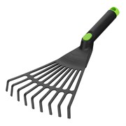 Грабли веерные 9 - зубые, 175 х 350 мм, пластиковые, Nylon, Palisad 62395