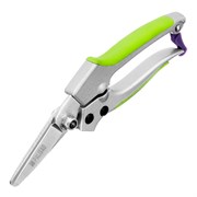 Секатор цветочный, 180 мм, металлические обрезиненные рукоятки, Palisad 60491