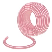 Шланг эластичный 3/4", 50 м, прозрачный розовый Palisad 67676