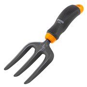 Вилка посадочная 3 - зубая, эргономичная двухкомпонентная рукоятка, Luxe, Palisad 62383