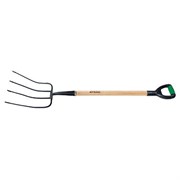 Вилы 4 - х рогие сенные, лакированный черенок из вяза, Palisad 63801