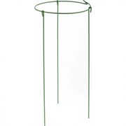 Опора для растений круглая, D 14 см, H 30 см, 5 шт, в упаковке, металл в пластике Palisad 644055