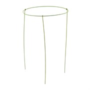 Опора для растений круглая, D 28 см, H 45 см, 3 шти в упаковке, металл в пластике Palisad 644075