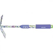 Мотыжка комбинированная, 70 х 385 мм, стальная, удлиненная рукоятка, Flower Mint, Palisad 62048