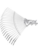 Веерные грабли Palisad 22 зуба, без черенка 61702