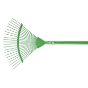 Веерные грабли Palisad 22 зуба, металлический черенок 61771