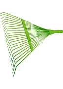 Веерные грабли Palisad 22 зуба, без черенка 61701