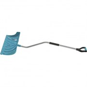 Движок для снега Palisad Luxe Color Line 615x290 мм, алюминиевый черенок 615695