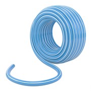 Поливочный армированный ПВХ шланг Palisad Luxe Azure 1/2, 15 м 67606