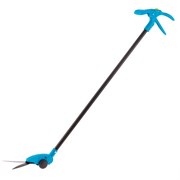 Ножницы газонные на штанге с колесами, 930 мм, поворотная на 180 град, рабочая часть, Luxe, Palisad 60864