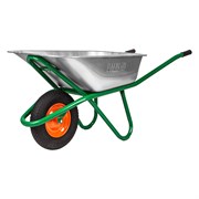 Тачка садово-строительная, усиленная, грузоподъемность 200 кг, объем 90 л Palisad 689850