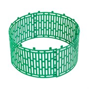 Протектор для защиты стволов деревьев, комплект 4 шт., зеленый Palisad 65071