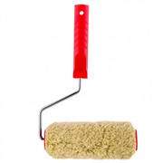 Валик для фасадных работ синтетический Pro, 180 мм, ворс 18 мм, D 40 мм, D ручки 6 мм, полиакрил MTX 81341