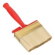 Кисть-ракля, 30 х 100 мм, искусственная щетина, пластмассовый корпус, пластмассовая ручка MTX 84126