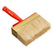 Кисть-ракля, 40 х 140 мм, натуральная щетина, пластмассовый корпус, пластмас. ручка MTX 84123