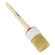 Кисть круглая №16 (55 мм) натуральная щетина, деревянная ручка MTX 82086