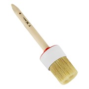 Кисть круглая №18 (60 мм) натуральная щетина, деревянная ручка MTX 82088