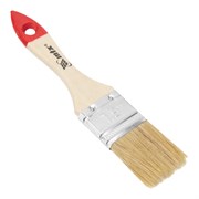 Кисть плоская "Стандарт" 1.5" (38 мм) натуральная щетина, деревянная ручка MTX 82525