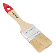 Кисть плоская "Стандарт" 2" (50 мм) натуральная щетина, деревянная ручка MTX 82530