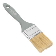 Кисть плоская "Евро" 2", натуральная щетина, пластмассовая ручка MTX 83063