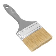 Кисть плоская "Евро" 4", натуральная щетина, пластмассовая ручка MTX 83067