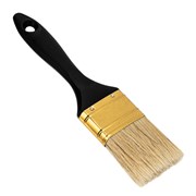 Кисть плоская "Профи" 2", натуральная щетина, пластмассовая ручка MTX 83162