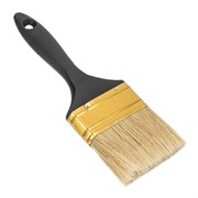 Кисть плоская "Профи" 3", натуральная щетина, пластмассовая ручка MTX 83164