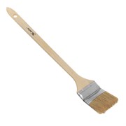 Кисть радиаторная 2.5", натуральная щетина, деревянная ручка MTX 83849