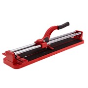 Плиткорез 600 х 16 мм, литая станина,каретка на подшипниках, усиленная рукоятка MTX 87609