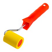 Валик прижимной резиновый с ручкой, 40 мм, D ручки 6 мм MTX 81005