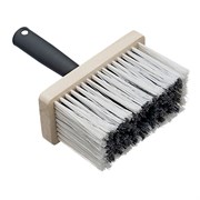 Кисть макловица, 150 х 70 мм, искусственная щетина, деревянный корпус, пластмассовая ручка MTX 84088