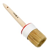 Кисть круглая №20 (65 мм) натуральная щетина, деревянная ручка MTX 82090