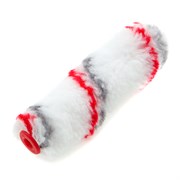 Мини-валик сменный, "Нейлон Профи", 100 мм, ворс 12 мм, D 16 мм, D ручки 6 мм, полиамид MTX 80604