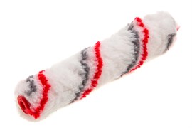 Мини-валик сменный, "Нейлон Профи", 150 мм, ворс 12 мм, D 16 мм, D ручки 6 мм, полиамид MTX 80606