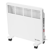 Конвектор электрический КМ-1000.1, 230 В, 1000 Вт, X-образный нагреватель, колеса, термостат MTX 98124