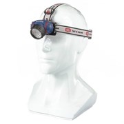 Фонарь наголовный, светодиодный, 4 режим, 14 Led, 3 х ААА Stern 90563