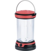 Фонарик кемпинговый, светодиодный, 4 режима свечения, ABS+PS пластик, 6 LeD, 3хАА. STERN