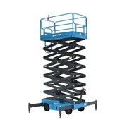 Подъемник самоходный электрический ножничный ведомый SKYER SPFP1403