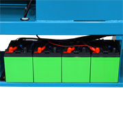 Батарея аккумуляторная свинцово-кислотная для подъемников SKYER SPF 6-EVF, 12v70Ач