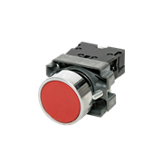 Кнопка "вниз" для подъемников SKYER моделей SPF (красная)