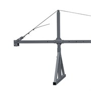 Передняя балка консоли 2,3 м для люлек SKYER ZLP сталь