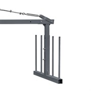 Задняя балка консоли 2,3 м для люлек SKYER ZLP сталь