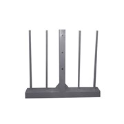 Стойка задняя Ш-образная под противовесы SKYER К02