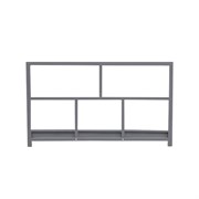 Балюстрада фасадная (высокое ограждение, 2,5м), для люлек SKYER ZLP 630 и SKYER ZLP 800