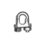 Зажим для каната d10 оцинкованный, усиленный SKYER К15