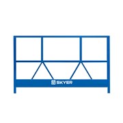 Балюстрада фасадная (низкое ограждение, 2м) SKYER SKR6