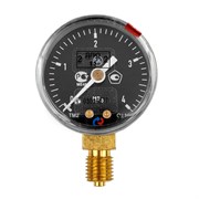 Манометр с поверкой 4,0 МПа, ацетилен Сварка