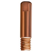 Наконечник сварочный прямой E-CU М6 d1,0мм LED6510-10 Сварка
